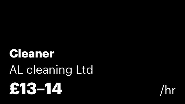 Cleaner