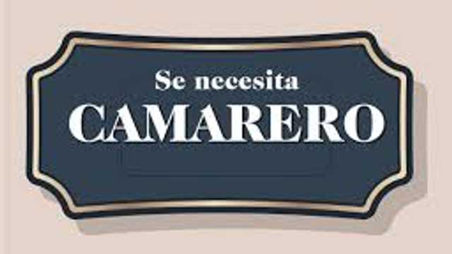 Camarero/a