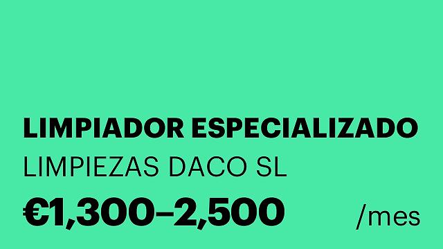 LIMPIADOR ESPECIALIZADO