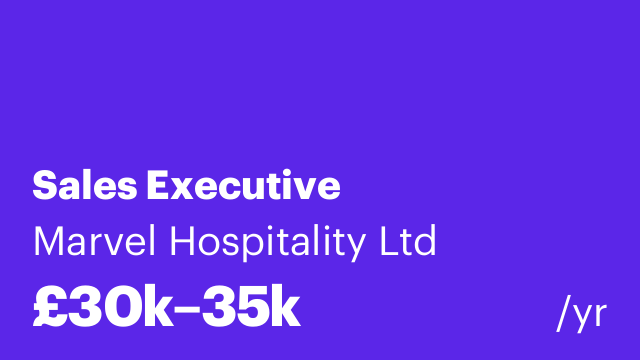Sales Executive