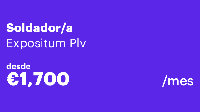 Soldador/a