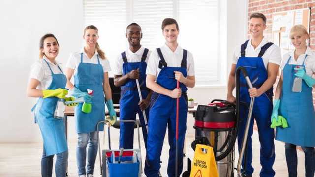 Personal de Limpieza para Oficinas y Nave Industrial