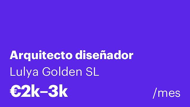 Arquitecto diseñador