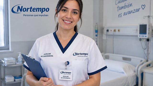 AUXILIAR DE ENFERMERÍA (H/M) – HUMILLADERO (MÁLAGA)