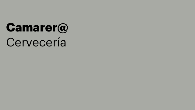 Camarer@