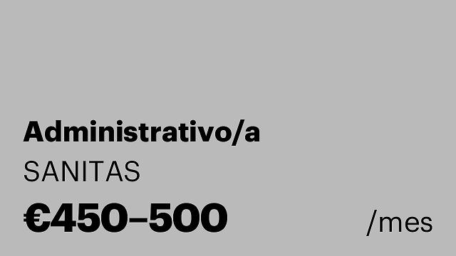 Administrativo/a