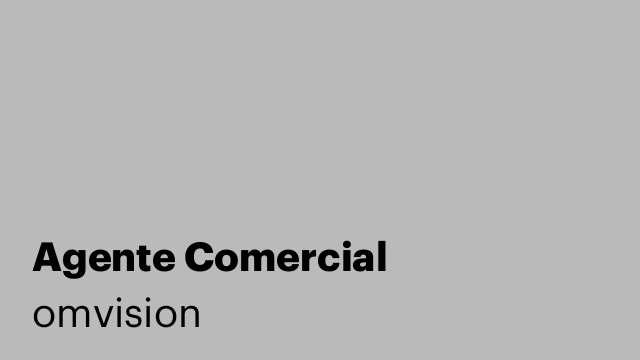 Agente Comercial