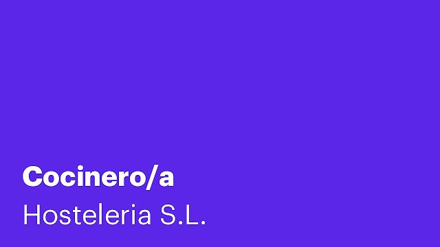 Cocinero/a