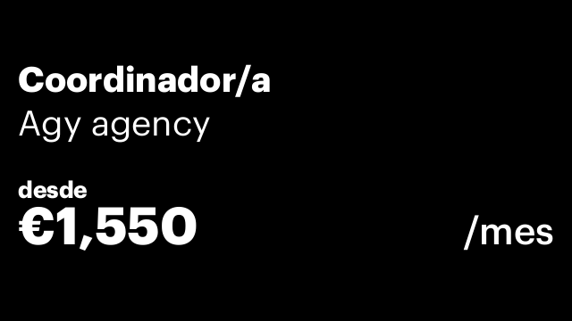 Coordinador/a