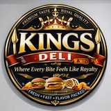 King’s Deli logo