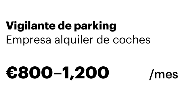 Vigilante de parking