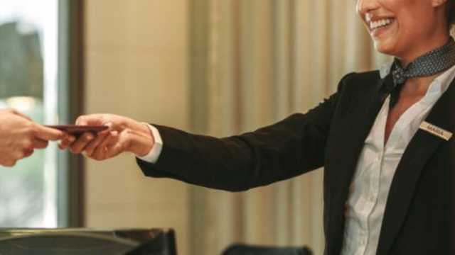 Front Desk Receptionist