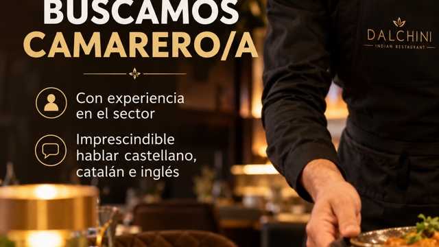 Camarero/a