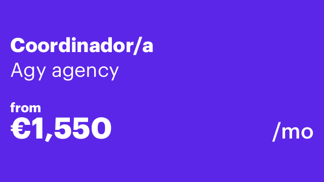 Coordinador/a