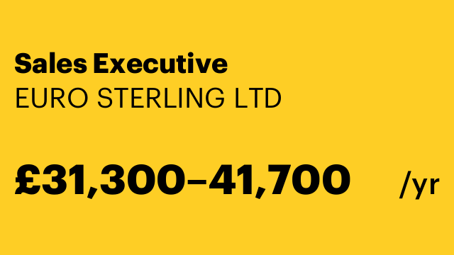 Sales Executive