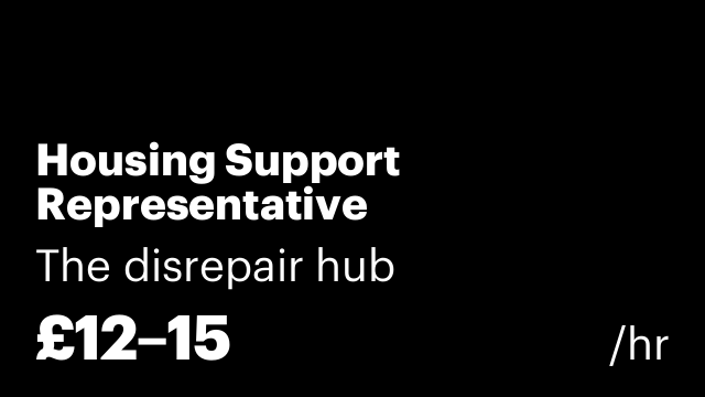 Housing Support Representative