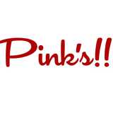 Pink's 🍔‼️ logo