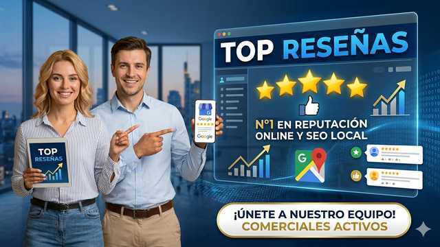Comercial y Captador/a