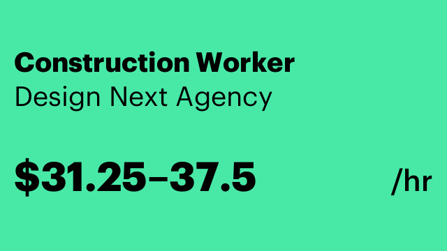 Construction Worker