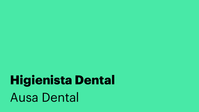 Higienista Dental
