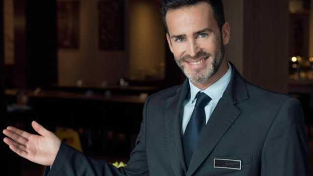Maitre para restaurante tradicional