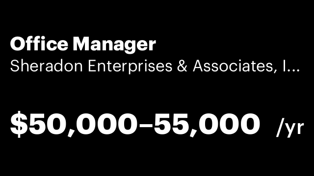 Office Manager