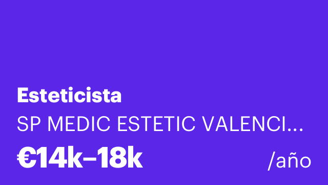 Esteticista