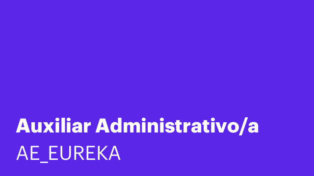 Auxiliar Administrativo/a