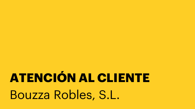 ATENCIÓN AL CLIENTE