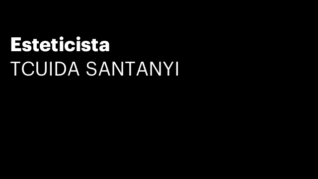 Esteticista