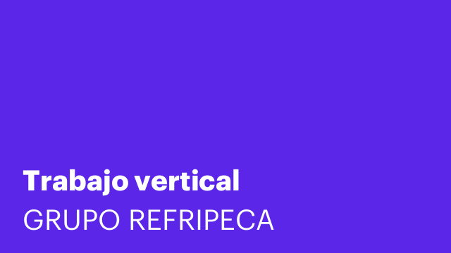 Trabajo vertical