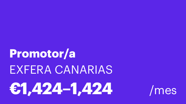 Promotor/a
