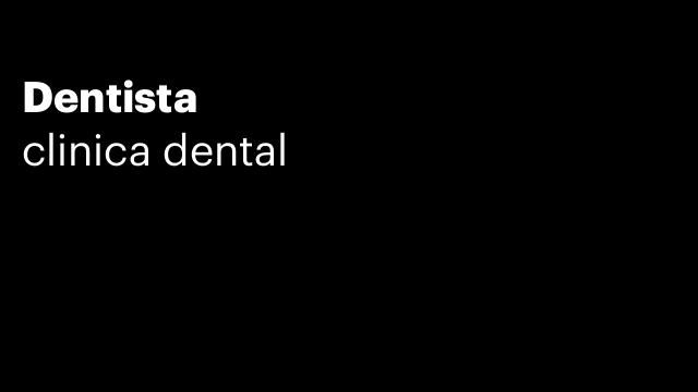 Dentista