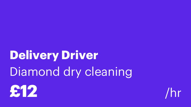 Delivery Driver