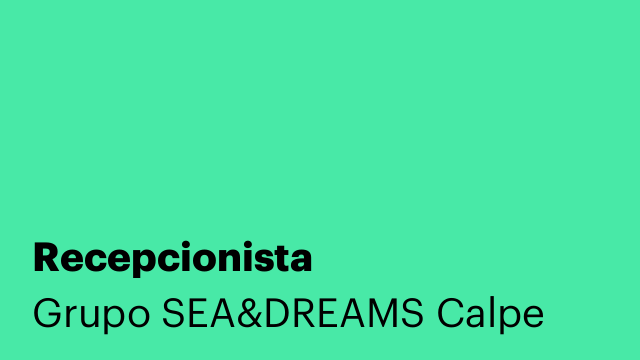 Recepcionista