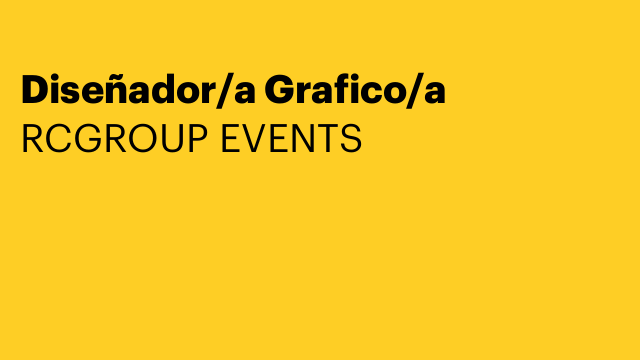 Diseñador/a Grafico/a