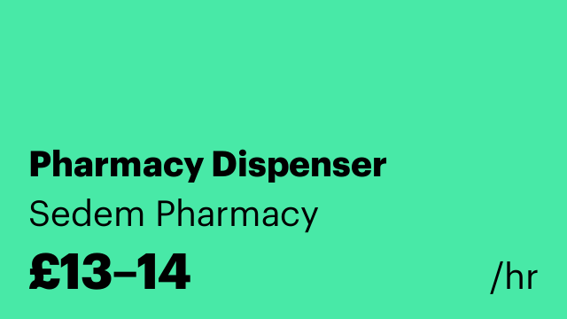 Pharmacy Dispenser