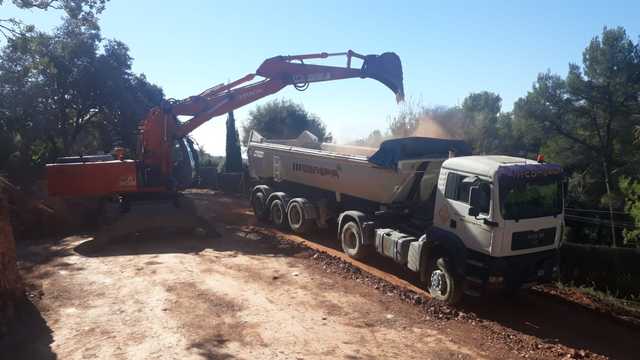 Chofer de camión (movimiento de tierras)