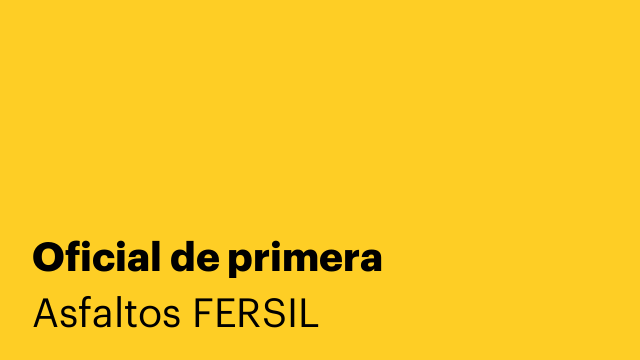 Oficial de primera