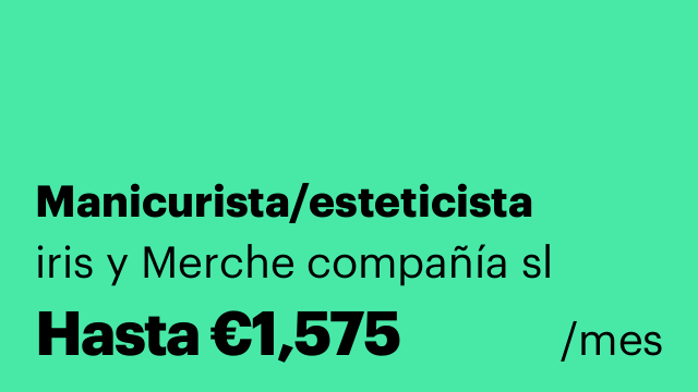 Manicurista/esteticista
