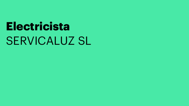 Electricista