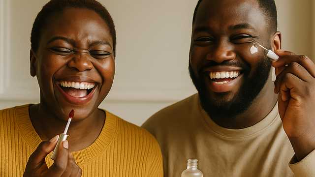 Perfiles AFRODECENDIENTES para probar cosméticos de alta gama