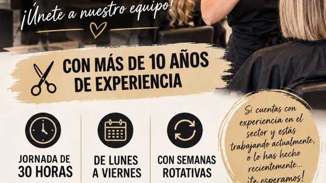 Oficial de Peluquería