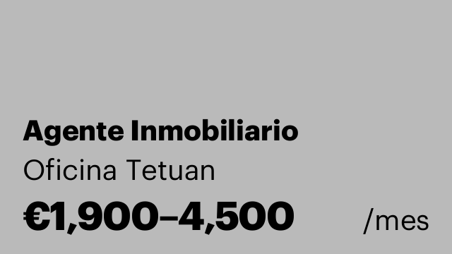 Agente Inmobiliario