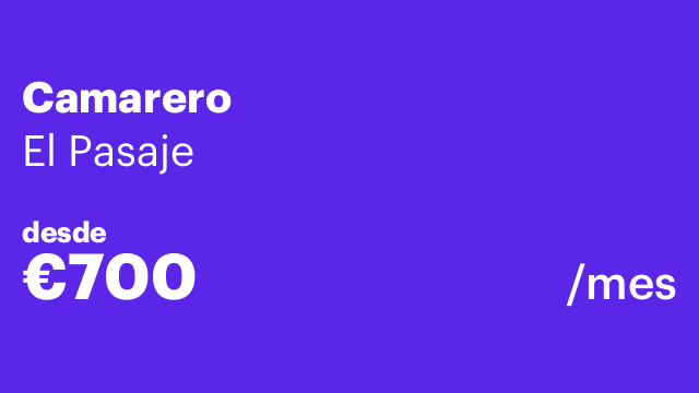 Camarero
