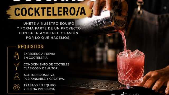 Coctelero/a