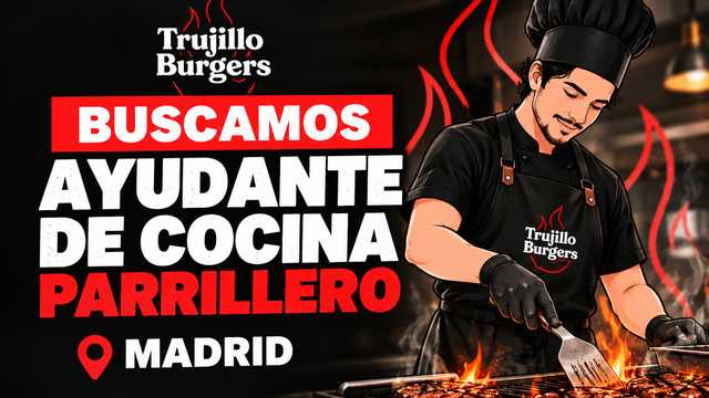 Ayudante/a de Cocinero/a