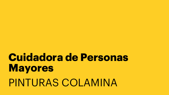 Cuidadora de Personas Mayores