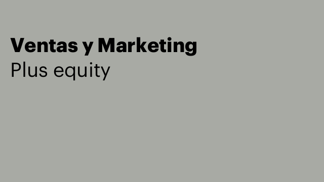 Ventas y Marketing