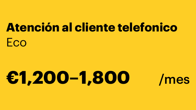 Atención al cliente telefonico